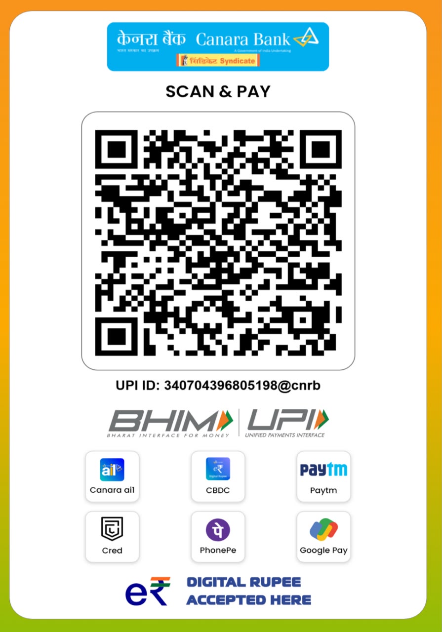 Scan QR Code to Donate to Olive Hope Foundation