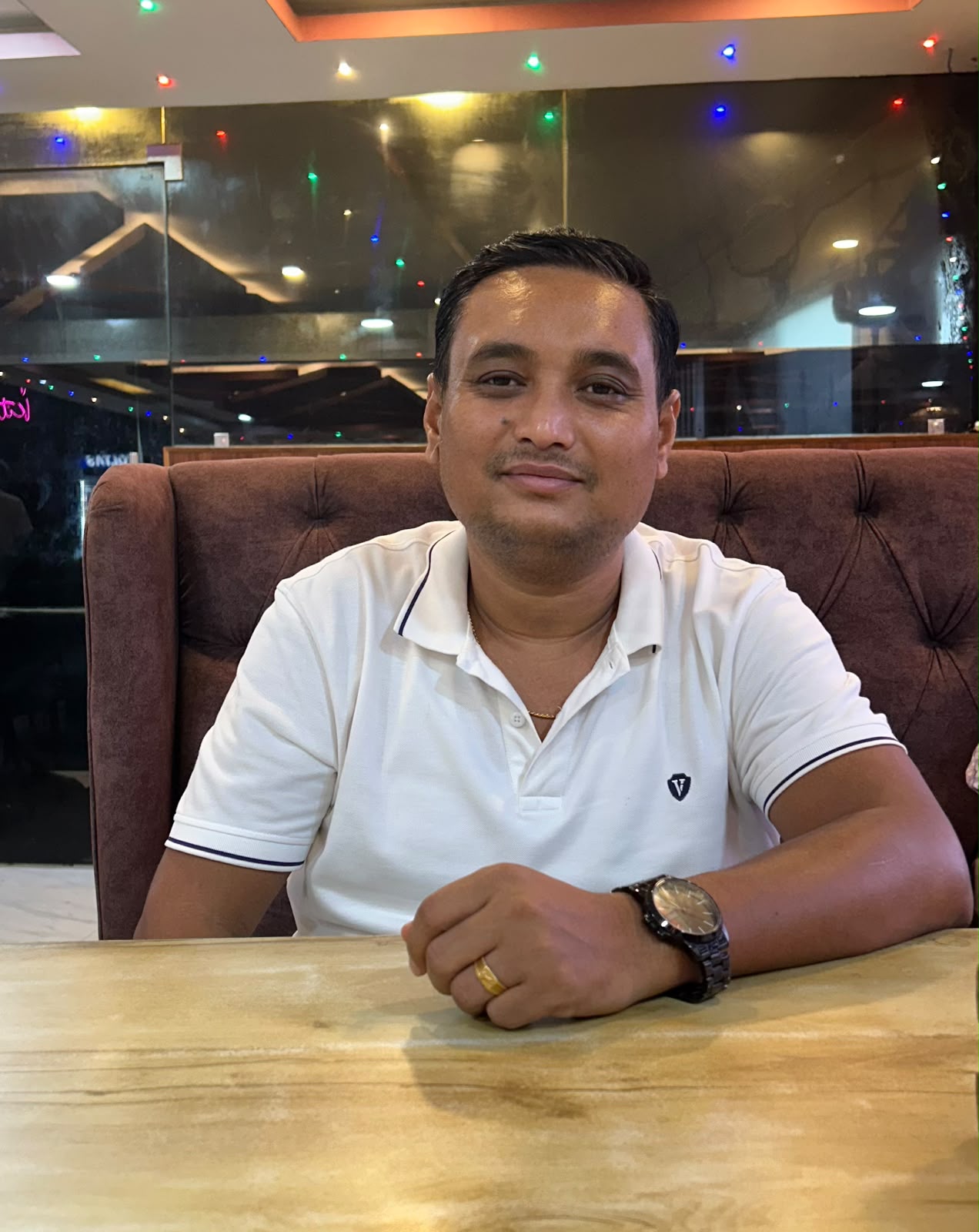 Suprobhat Chow, Founder and President of Olive Hope Foundation
