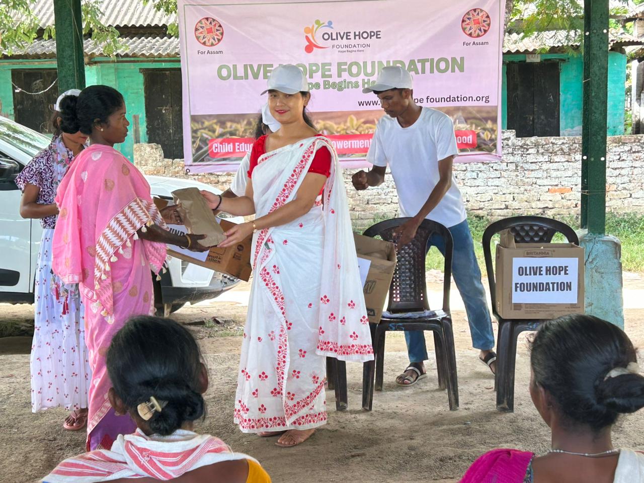Olive Hope Foundation outreach activity photo