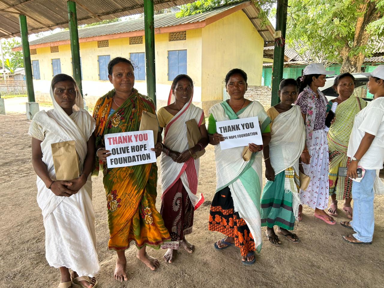 Olive Hope Foundation community support photo