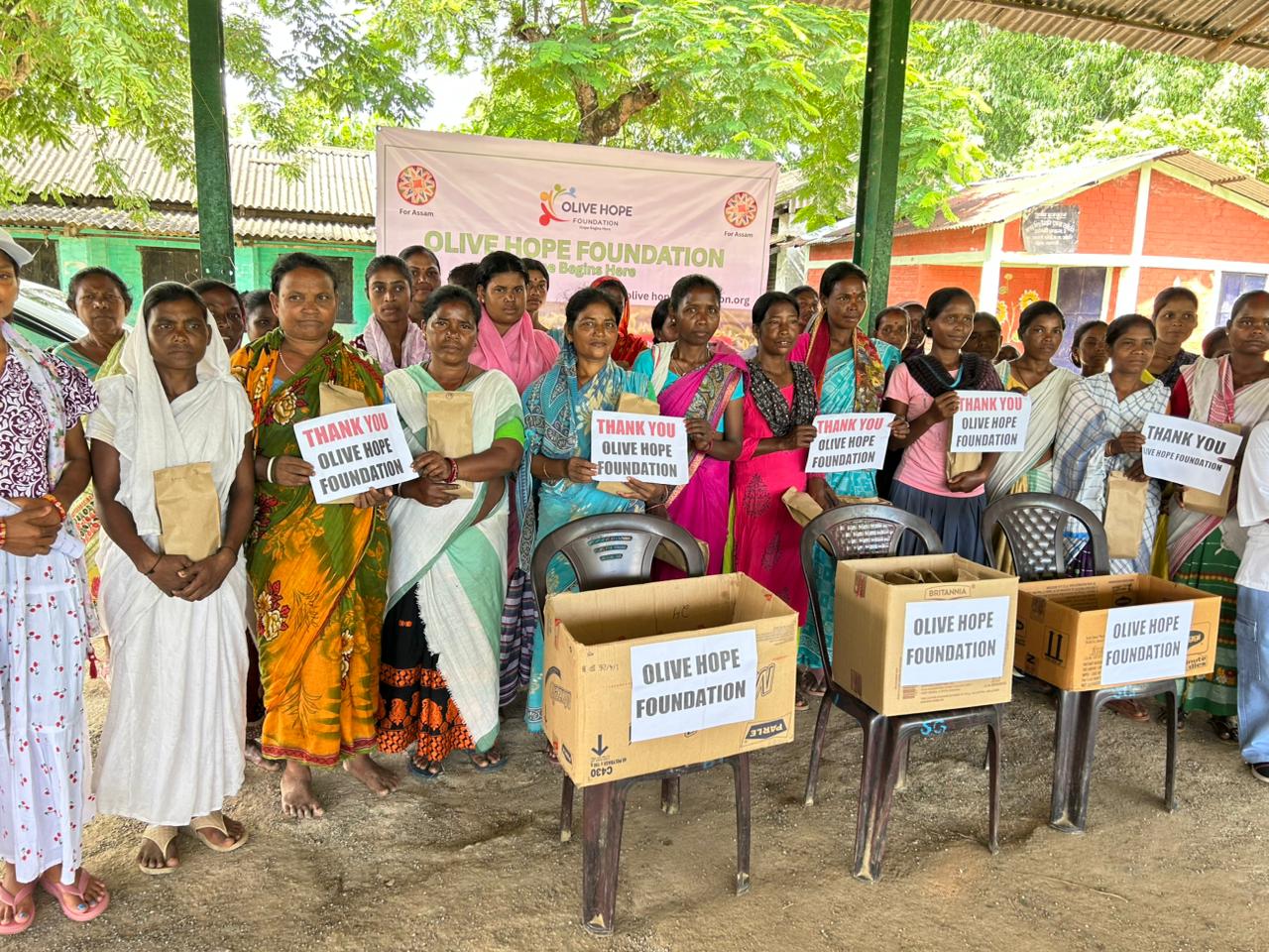 Olive Hope Foundation program activity photo