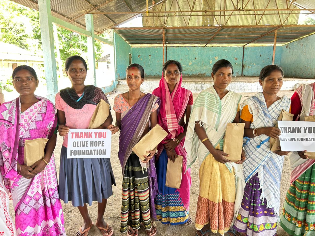 Olive Hope Foundation community program photo
