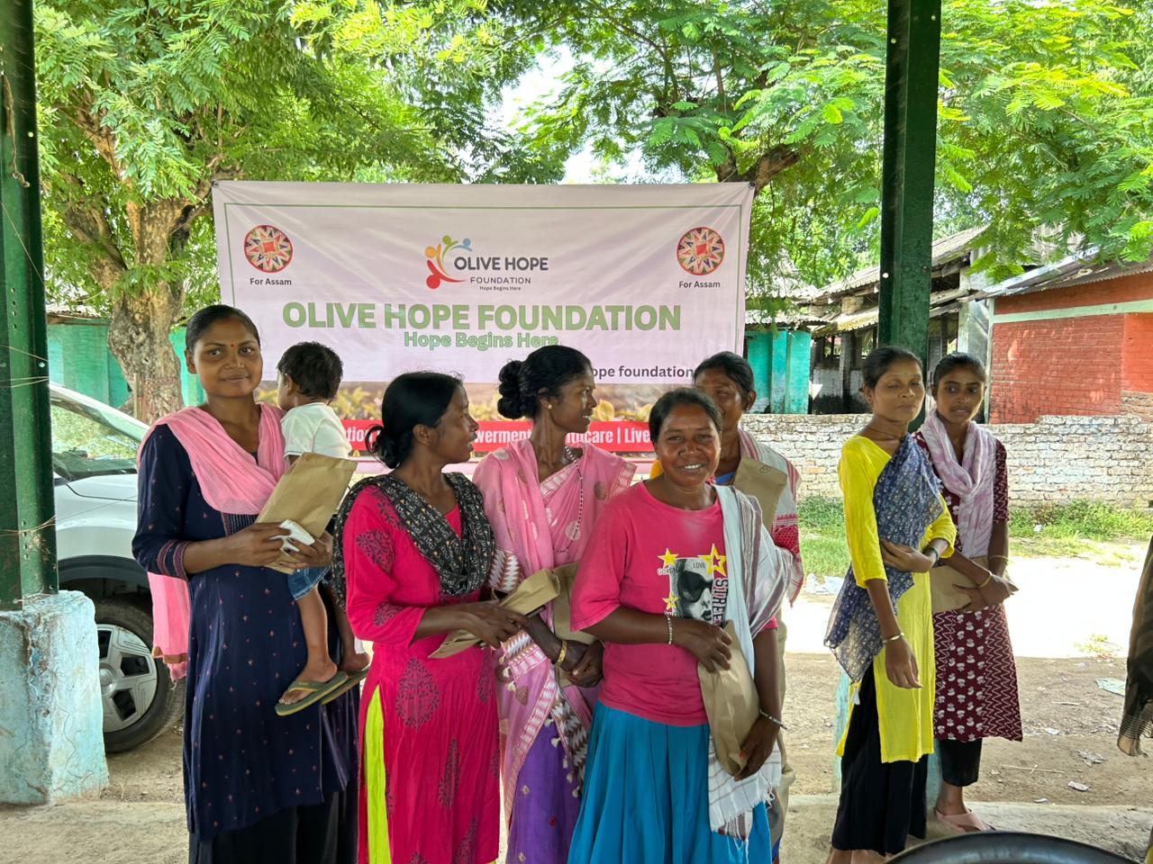 Olive Hope Foundation field program activity