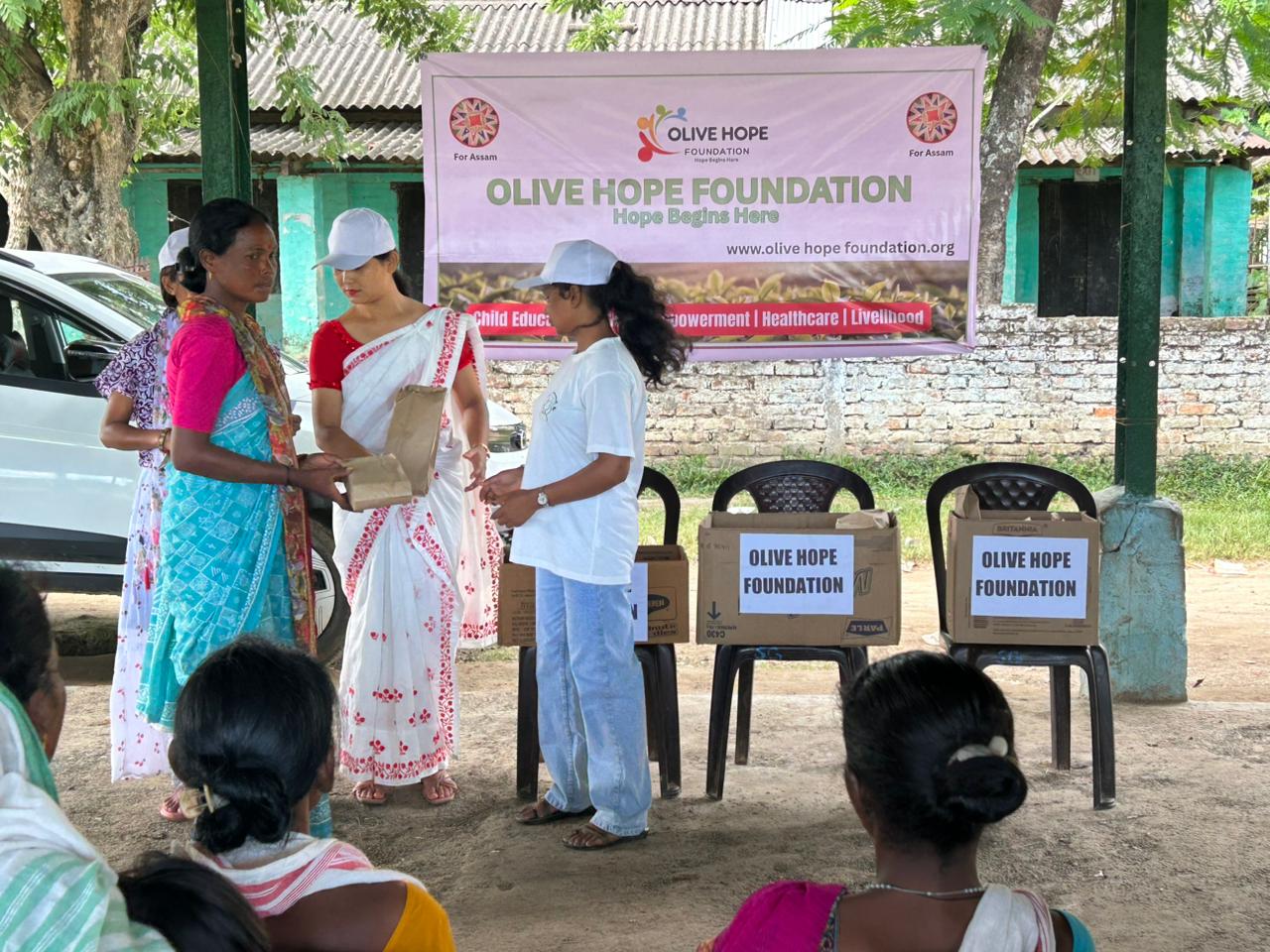 Olive Hope Foundation community outreach photo