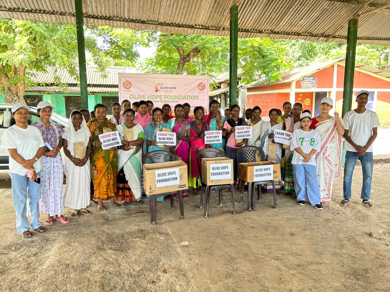 Olive Hope Foundation field program photo